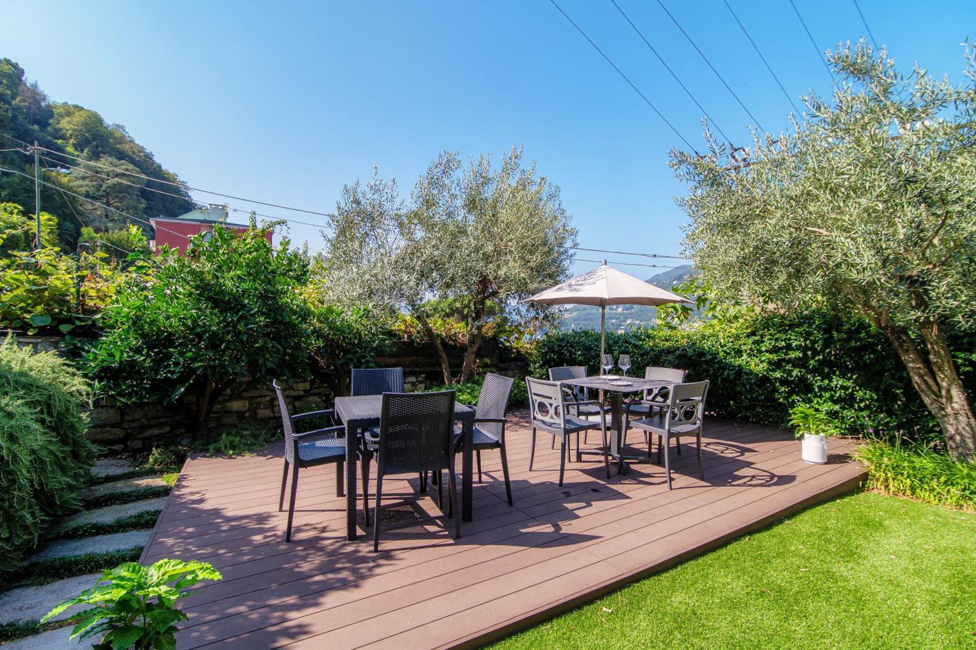 Torno Lumina House - Private Garden & Lake View Extérieur photo