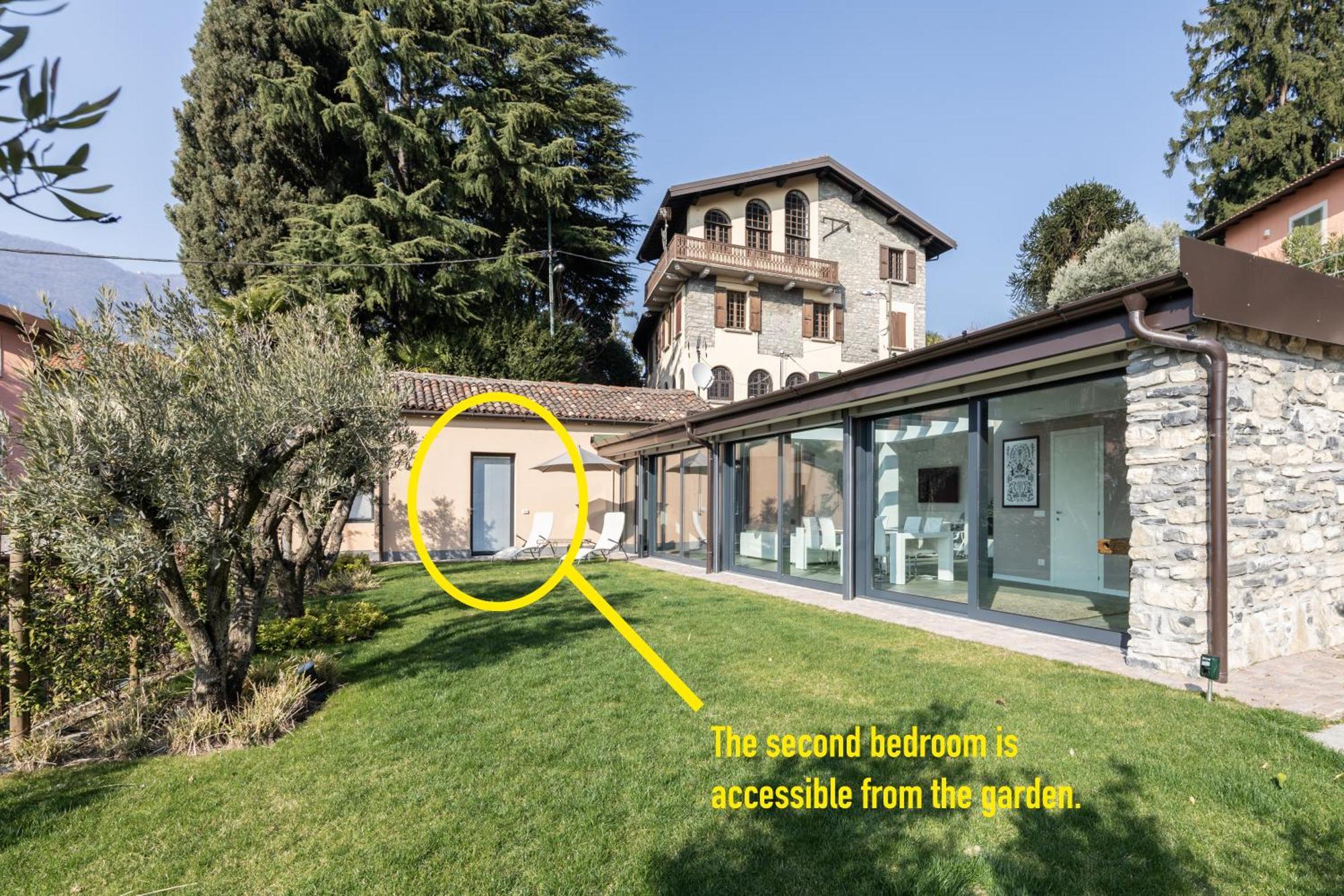 Torno Lumina House - Private Garden & Lake View Extérieur photo
